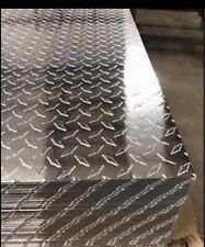 48 X 96 Aluminum Diamond Plate Sheet .025 Thick - Trailer Rv Garages