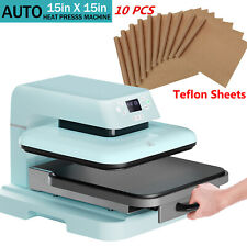 Htvront Auto Heat Press Machine 15x15 T-shirt Printing Sublimation Papers Us