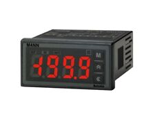 Autonics M4nn-dv-1n Dc Voltage Compact 4-digit Digital Panel Meter Indicator