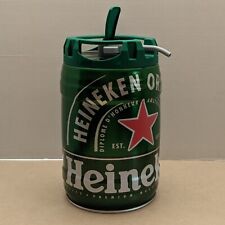 Heineken 5l Mini Keg Steel Beer Can Empty Draught Keg Man Cave Decor