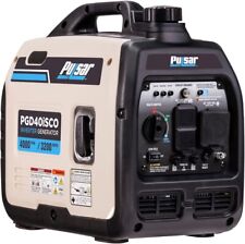 Pgd40isco Ultra Light Quiet 4000w Portable Gas Inverter Generator