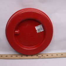 Little Giant Gravity-feed Poultry Waterer Red Plastic - Lid Only
