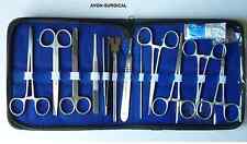 14 Pc Military Field Minor Surgery Surgical Veterinary Dental Instrument Kit