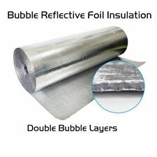 Refletek 48 X 100 Double Bubble Reflective Foil Insulation 400sqft R8