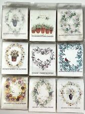 You Choose - Rubber Stamp Tapestry Peg Stamp Sets Flowers - 9 Sets Available