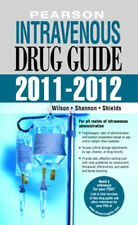 Pearson Intravenous Drug Guide 2011-2012 Spiral