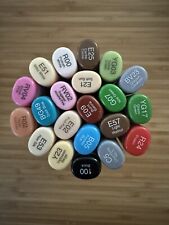 20 Copic Sketch Markers Lot