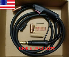 Mig Welding Gun Torch 10 150amp For Lincoln Mig Pak 140180 Pro Core 125