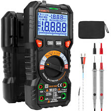 Smart Digital Multimeter Ac Dc Voltmeter Ammeter Ohmmeter Volt Tester Usa Seller