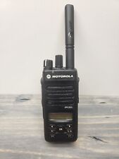 Motorola Mototrbo Xpr3500e Uhf Two Way Radio With New Battery Free Shipping