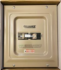 Reliance Controls Tca0606d Transfer Panel 60a Utility And 60a Generator