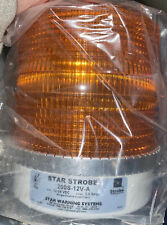 Star Warning Systems Strobe 200s-12v-a Amber Light