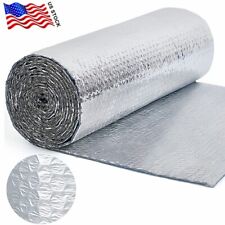 Reflective Foil Insulation Bubble Roll Reflectix 48 Inch Wide Heavy Duty 100ft