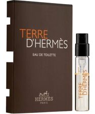 1 Vial Sample Terre Dhermes By Hermes For Men 0.06 Oz 2ml Eau De Toilette Spray