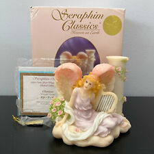 Seraphim Classics Angel Clarissa Celestial Sounds Figurine Mint In Box Coa 5.5