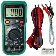 Mastech My64 Digital Multimeter W Hfe Test Frequency Capacitance Temperature