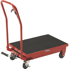 Ironton Hydraulic Table Cart - 500-lb. Capacity 28 58in. Lift