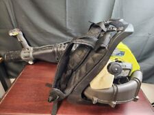 Ryobi Ry38bp Not Working - For Parts 175 Mph 760 Cfm 38cc Gas Backpack Leaf...