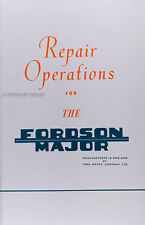 Fordson Major Tractor Repair Shop Manual 1953 1954 1955 1956 1957 1958 1959 1961