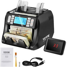 Vevor Money Counter Machine Bill Counter With Uv Mg Ir Dd Counterfeit Detection