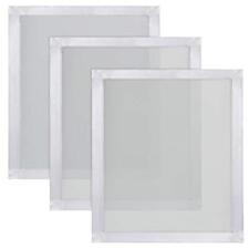 Caydo 3 Pieces 20 X 24 Inch Aluminum Silk Screen Printing Frames With 160 White