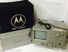 Motorola R2550azhs Communications Analyzer Test Equipment Used