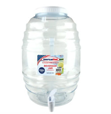 American Maid 5 Gallon Beverage Jar Vitrolero Juice Water Jar New..