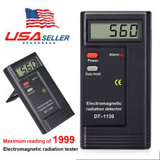 Lcd Digital Electromagnetic Radiation Detector Emf Meter Dosimeter Tester Kits