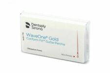 Waveone Gold Conform Fit Gutta Percha By Dentsply All Sizes 60pack