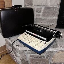 Tested Sears Medalist Electric 12 Blueblack Vintage Typewriter Case Key