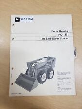 John Deere 70 Skid-steer Loader Parts Catalog Pc-1331