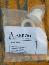 Akron Style 8804 1 12 Service Kit For Swing Out Valves With Metal Ball