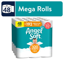 Angel Soft Toilet Paper 48 Mega Rolls