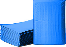 Any Size Blue Color Poly Bubble Mailers Shipping Padded Bags Mailing Envelopes