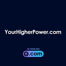 Yourhigherpower .com - Aged Domain Name