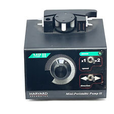 Harvard Apparatus Mpii Mini-peristaltic Pump Ii 12vdc - Fast And Secure From Usa