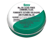 Oatey Lead-free Solder Tinning Flux Paste 1.7 Oz.