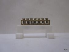 5 Qty 7-position Brass Neutral Cable Terminal Bar Block Connector
