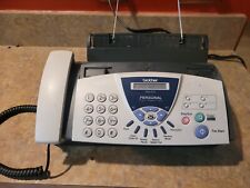 Brother Fax-575 Compact Personal Plain Paper Fax Phone Copier