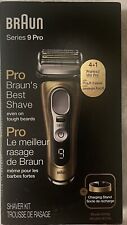 Braun Electric Foil Razor For Men Series 9 Pro 9419s Wet Dry Shaver Gold