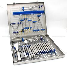 33 Pcs Of Advanced Dental Implant Kit Oral Surgery Kit Implantology Instruments