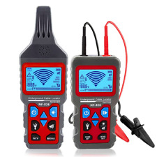 Nf-826 Underground Cable Tester Locator Circuit Tracer Metal Pipe Detector Wire