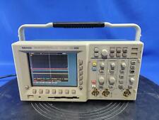 Tektronix Tds3012b Digital Oscilloscope W Options Tds3fft Tds3trg