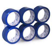 Blue Packaging Tape 36 Rolls 2inch Heavy Duty For Packing No Noise