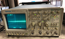 Tektronix 2465a 4 -channel 350mhz Oscilloscope Power Tested