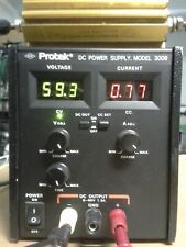 Protek 3006 Adjustable Lab Power Supply 0 To 60v 1.5 A Constant Current Mode 90w
