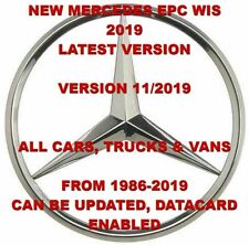 2019 Mercedes Wis Asra Epc Service Repair Workshop Manual