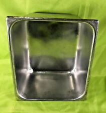 Used 12 Size Stainless Steel Steam Table Pan 6 Deep Dura Ware Model 7126