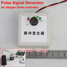Stepper Motor Driver Controller Speed Regulator Pulse Signal Generator Modules