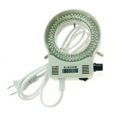 Adjustable 144 Led Ring Light Illuminator For Stereo Microscope Camera Us Seller